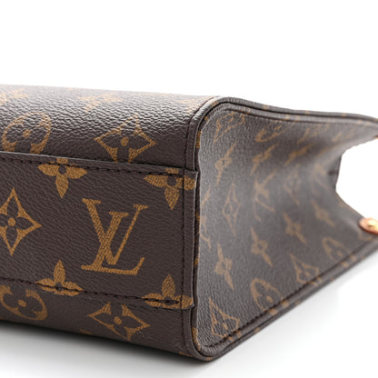 Louis Vuitton LOUIS VUITTON Monogram Sac Plat BB 9 of 9