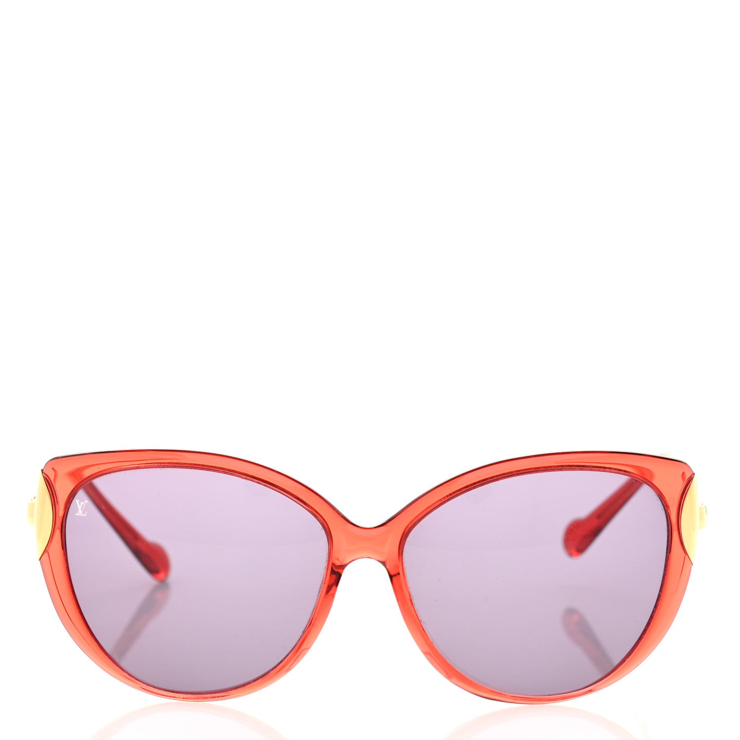 Louis Vuitton Acetate Garance Sunglasses Z0833W Coquelicot 2 of 7