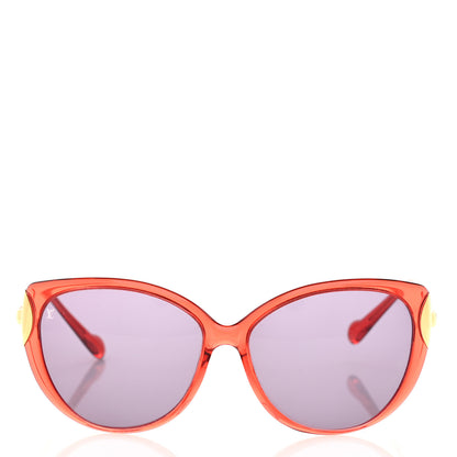 Louis Vuitton Acetate Garance Sunglasses Z0833W Coquelicot 2 of 7
