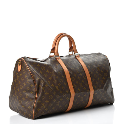 Louis Vuitton Monogram Keepall 55 3 of 23