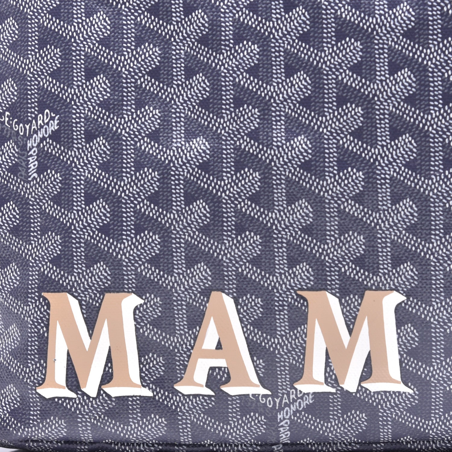 Goyard Goyardine Saint Louis GM Grey 9 of 10