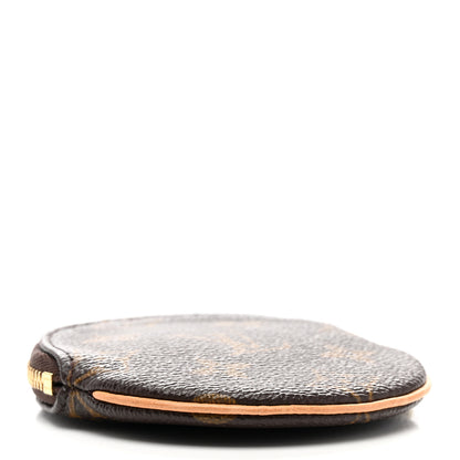 Louis Vuitton Monogram Round Coin Purse 4 of 6