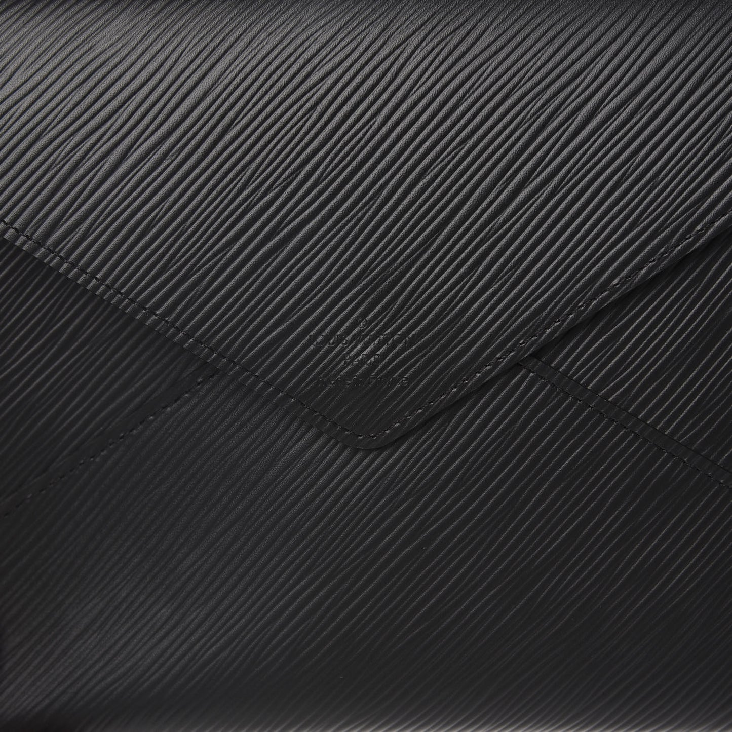 Epi Kirigami Pochette Set Black Silver Rose Ballerine