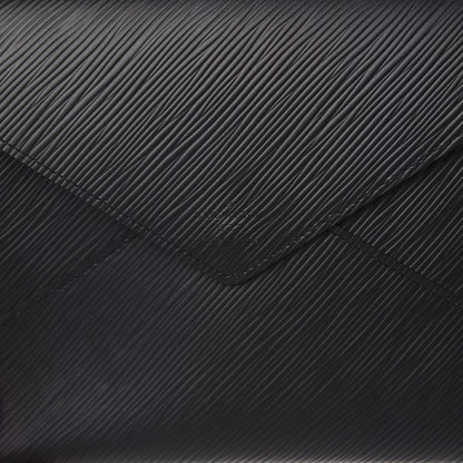 Louis Vuitton Epi Kirigami Pochette Set Black Silver Rose Ballerine 5 of 6