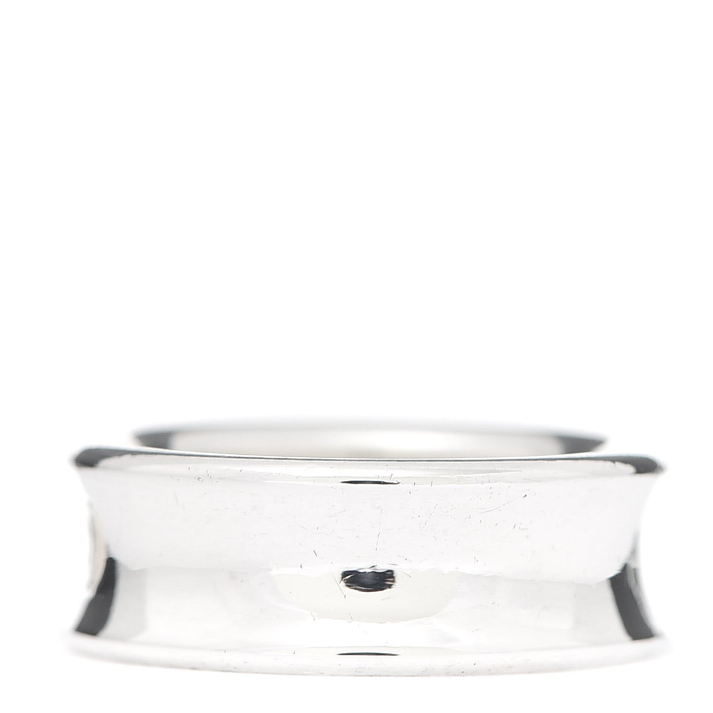 Sterling Silver 1837 Band Ring 48 4.5
