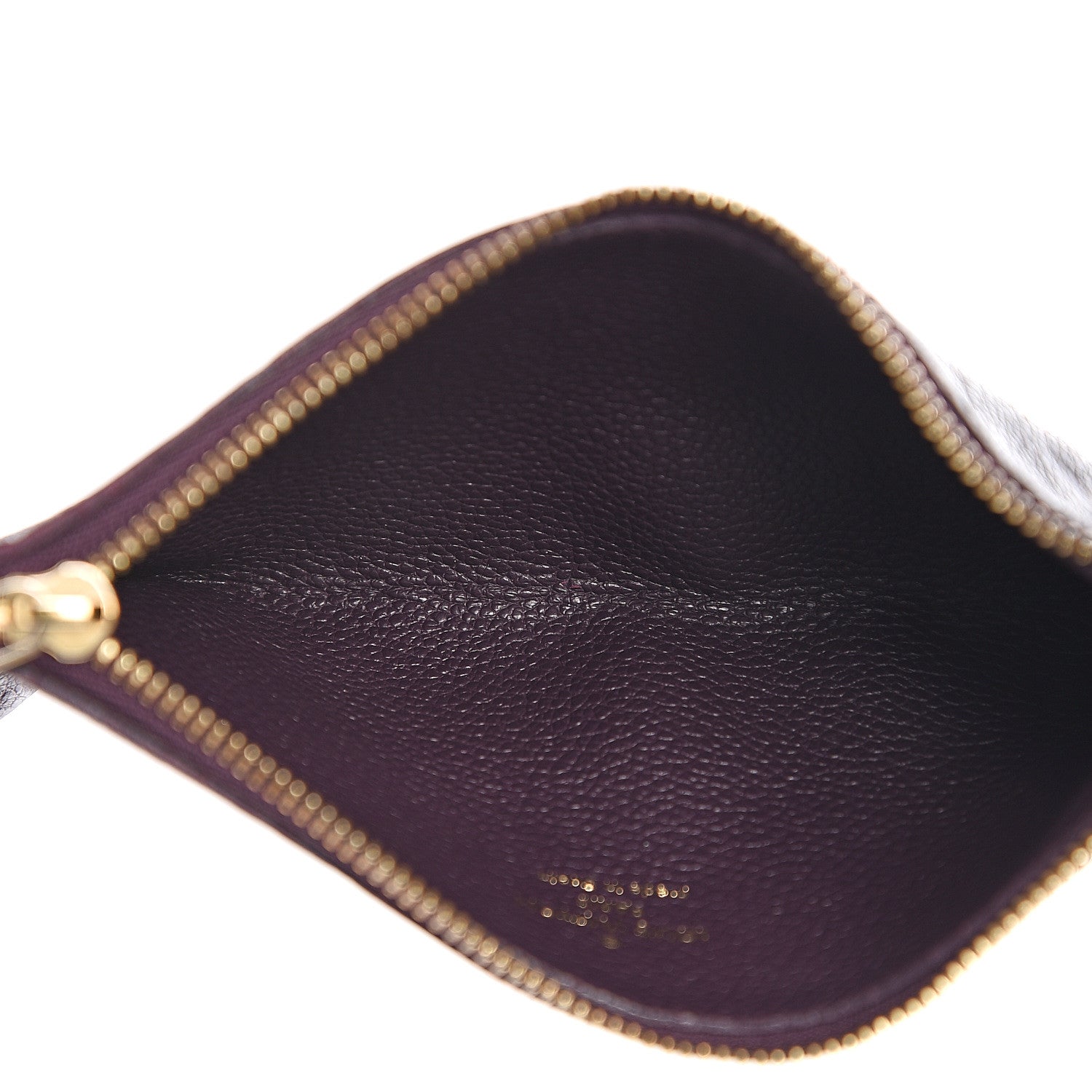 Louis Vuitton Empreinte Curieuse Wallet Zippered Insert Aube 4 of 5