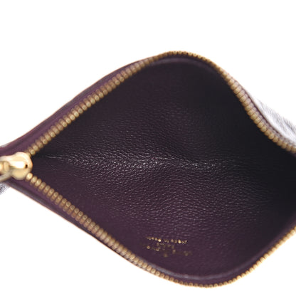Louis Vuitton Empreinte Curieuse Wallet Zippered Insert Aube 4 of 5