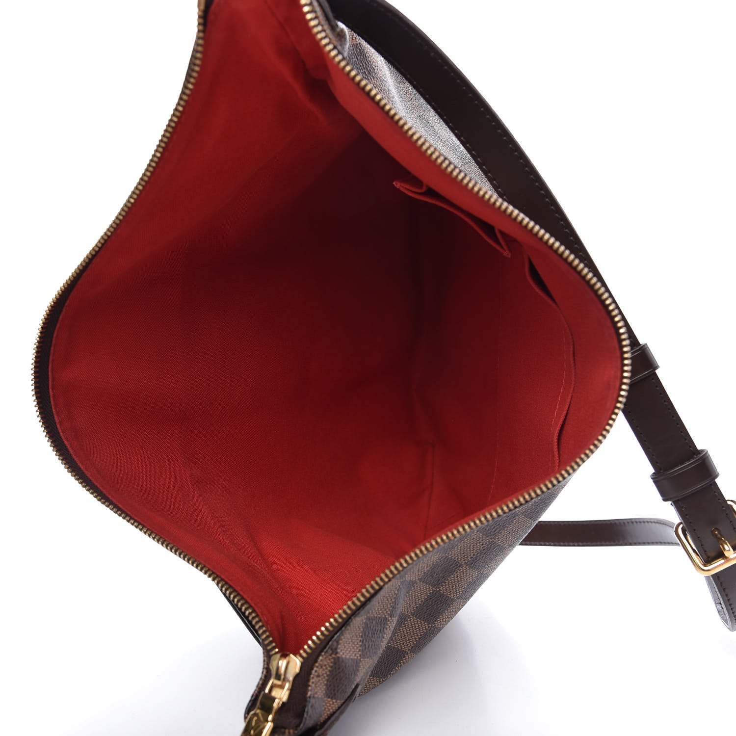 Louis Vuitton Damier Ebene Bloomsbury GM 5 of 10