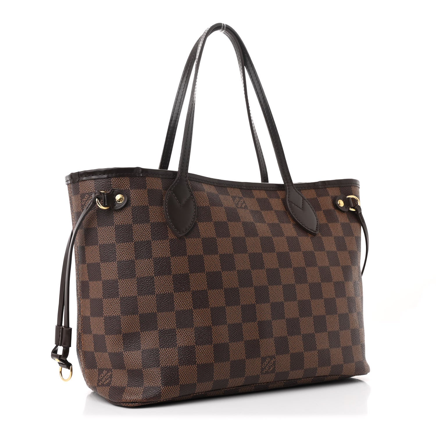 Louis Vuitton Damier Ebene Neverfull PM 3 of 11