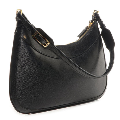 Gucci Leather Medium Hobo Black 3 of 7