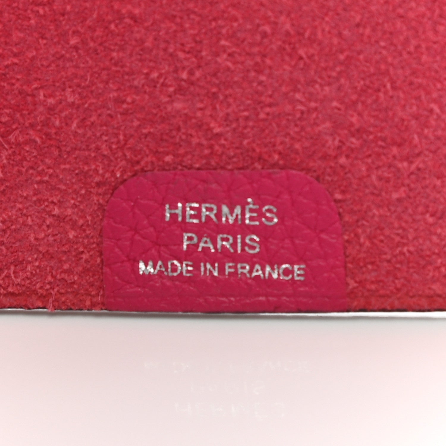 Hermes Togo Ulysse PM Notebook Cover Rose Mexico 6 of 7