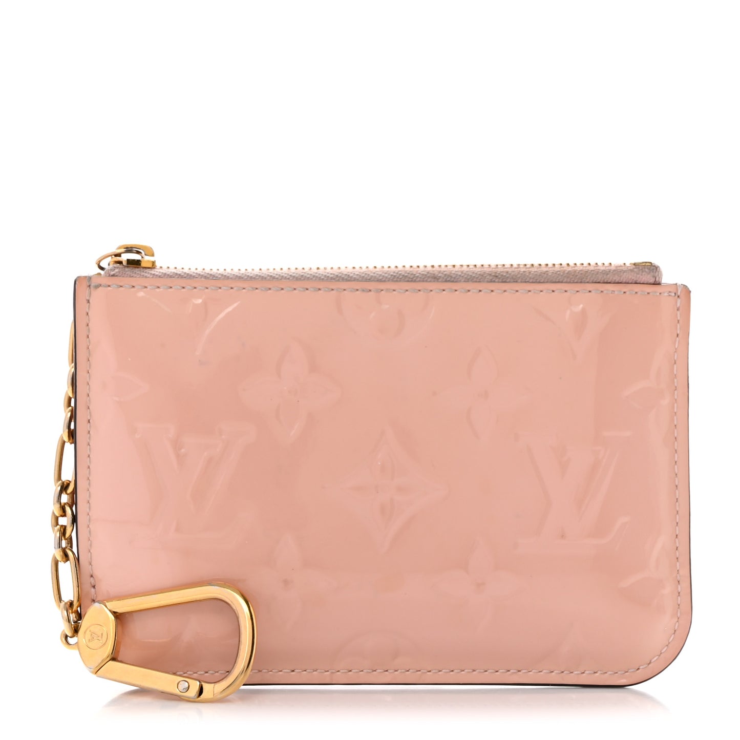 Vernis Key Pouch Rose Ballerine