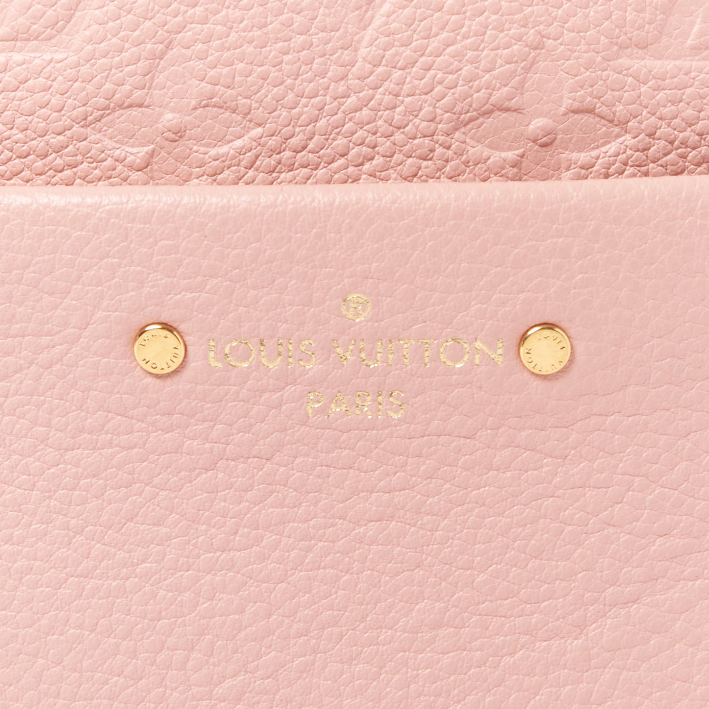 Empreinte Sorbonne Backpack Rose Poudre