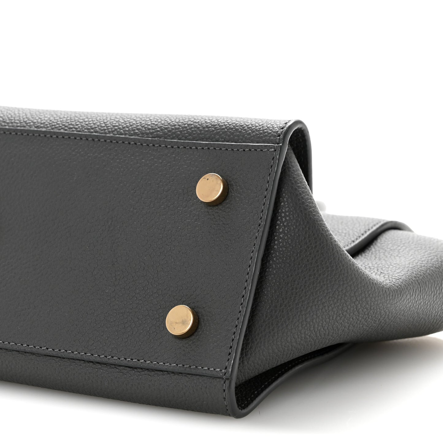 Calfskin Baby Monogram Downtown Cabas Pebble