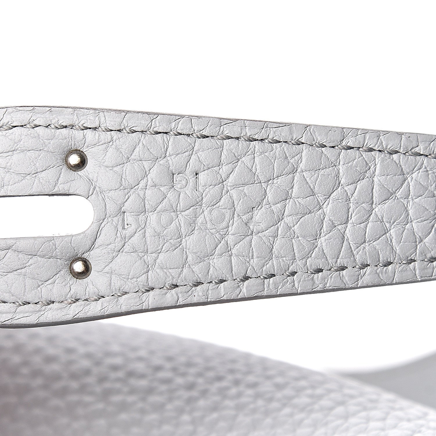 Hermes Taurillon Clemence Lindy 26 Bleu Arctic 7 of 13