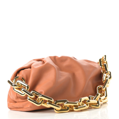 Bottega Veneta Calfskin The Pouch Chain Clay 3 of 12
