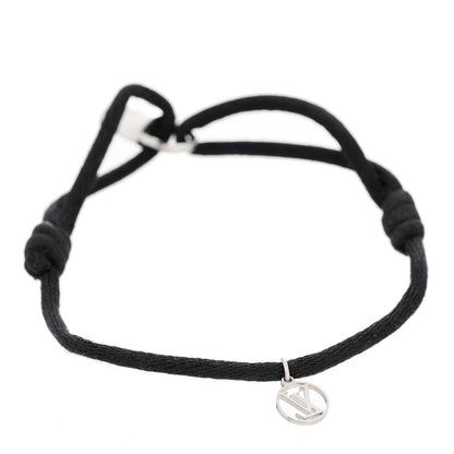 Louis Vuitton X UNICEF Sterling Silver Lockit Bracelet Black 4 of 6