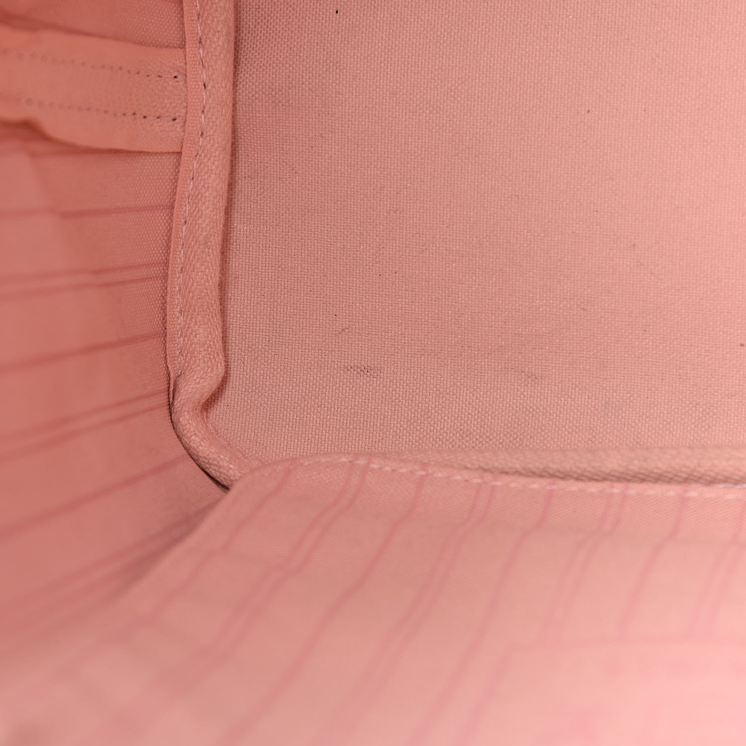 Louis Vuitton Damier Ebene Neo Neverfull MM Rose Ballerine 11 of 13