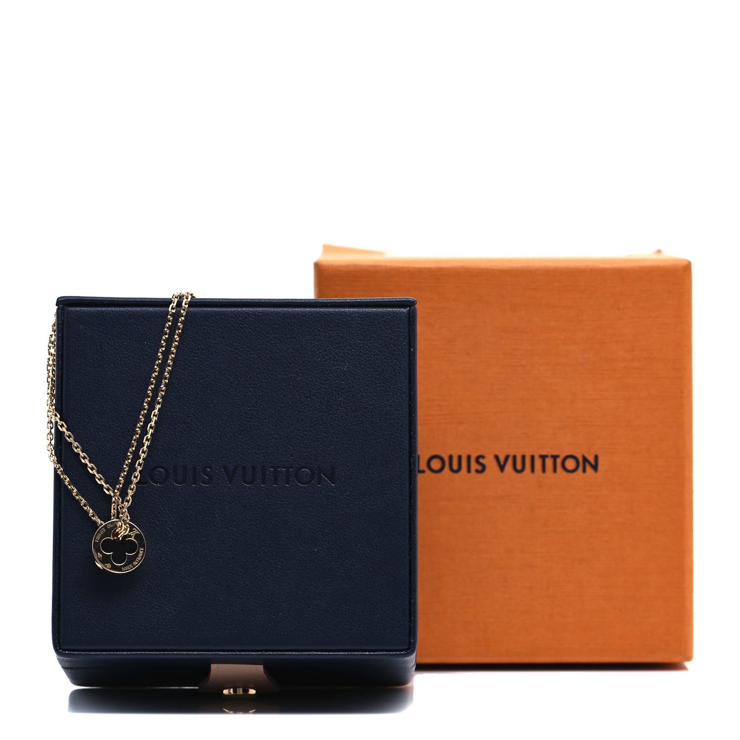 Louis Vuitton 18K Yellow Gold Empreinte Chain Bracelet 6 of 6