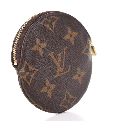 Louis Vuitton Monogram 2017 Christmas Animation Round Coin Purse 3 of 8
