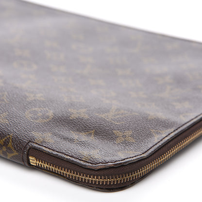 Louis Vuitton Monogram Poche Documents Portfolio Case 39 7 of 9