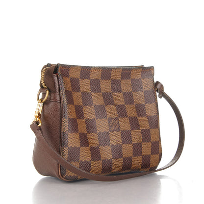 Louis Vuitton Damier Ebene Trousse Make Up Bag Pochette 3 of 6