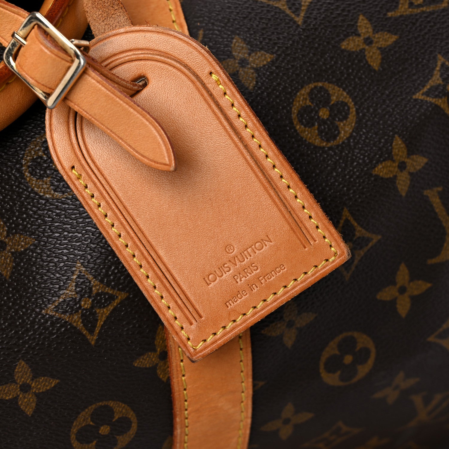 Louis Vuitton Monogram Keepall Bandouliere 60 28 of 37