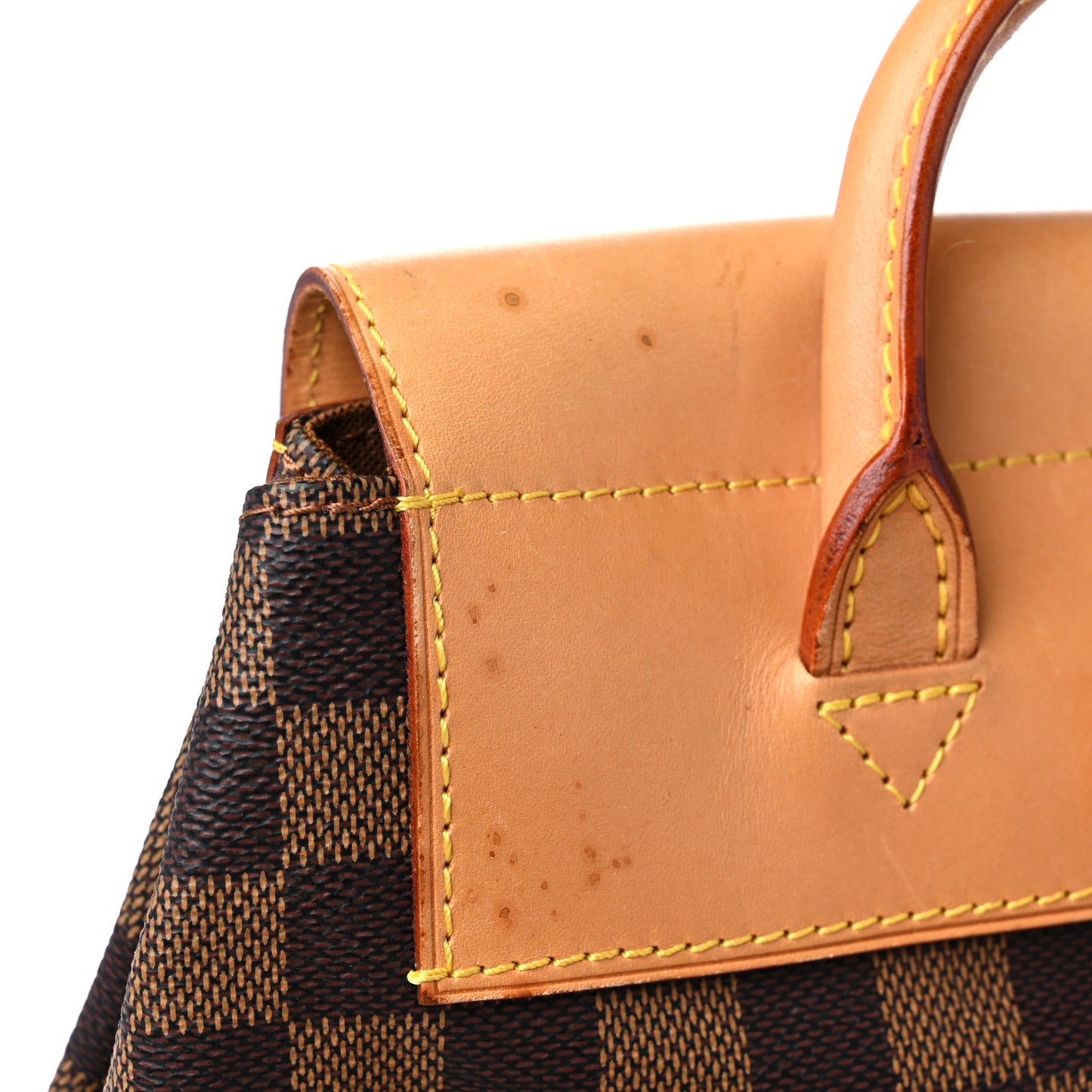 Damier Ebene Soho Centenaire Backpack