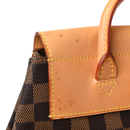 Louis Vuitton Damier Ebene Soho Centenaire Backpack 14 of 19