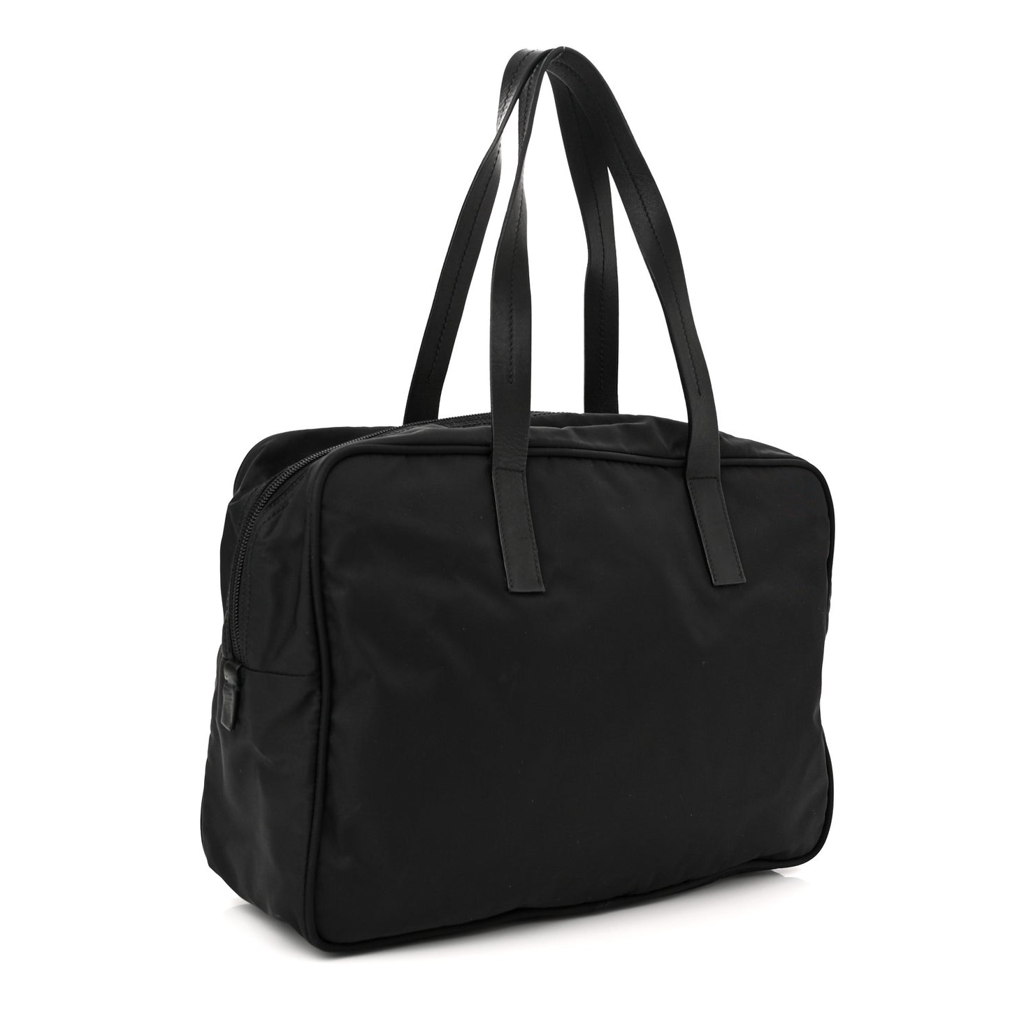 Nylon Vela Sport Mini Bag Black