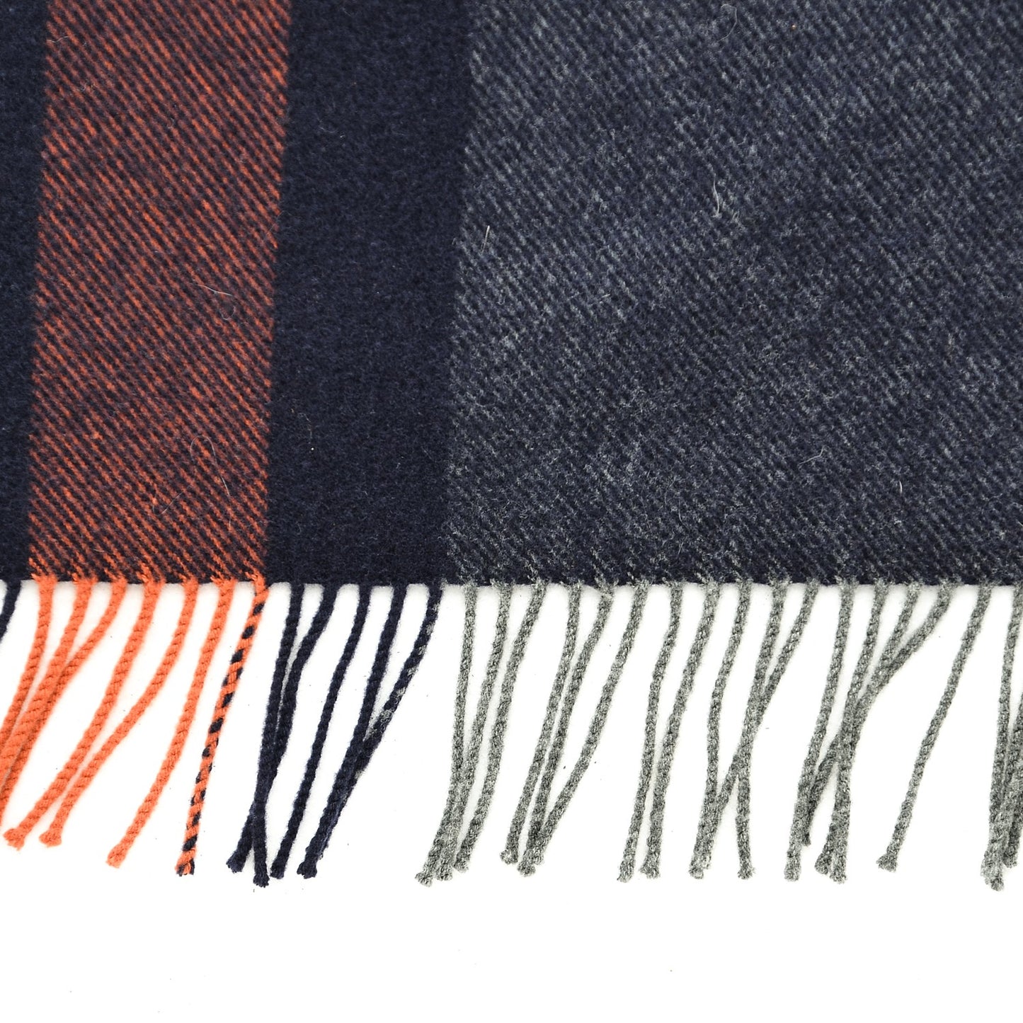Merino Wool Cashmere Rocabar Poncho Gris