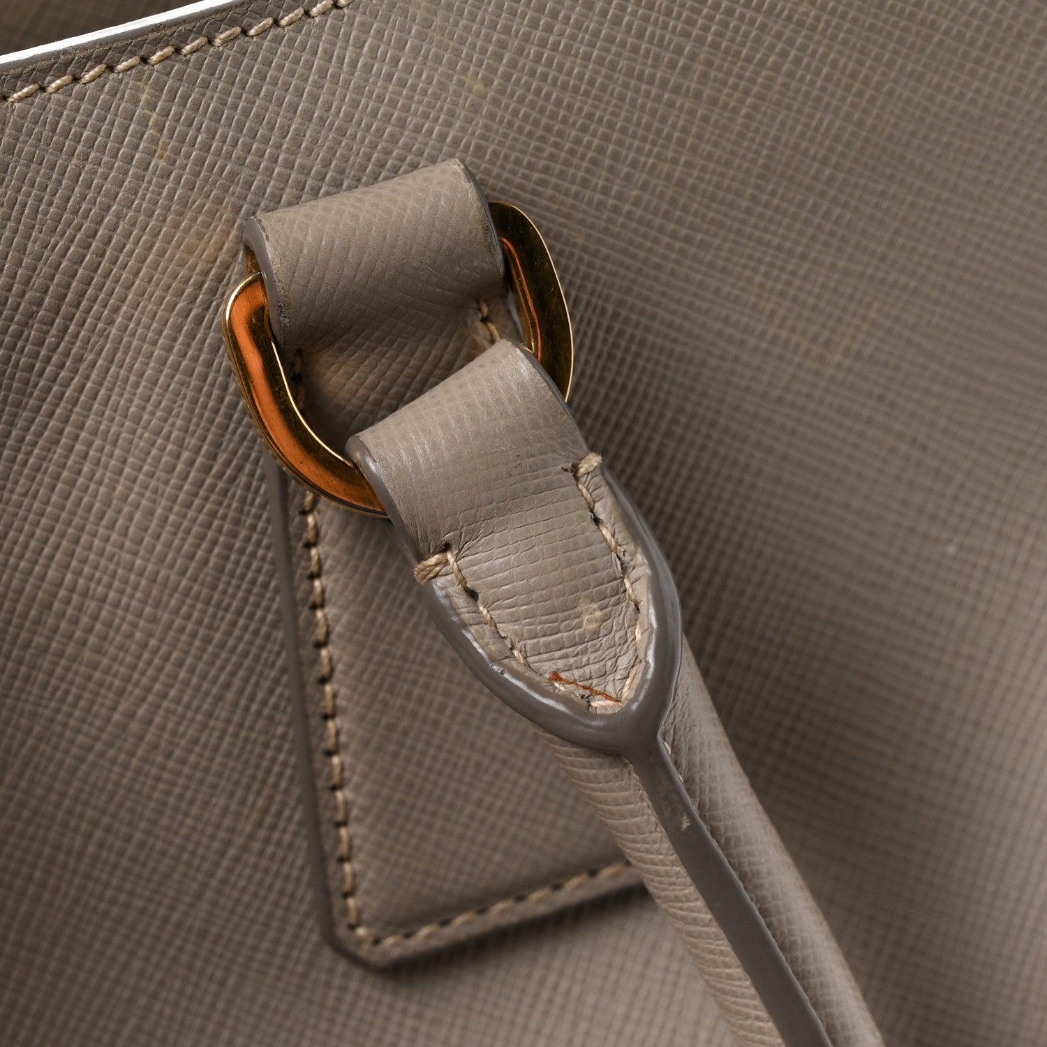 Prada Saffiano Lux Medium Tote Argilla 12 of 12