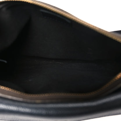Louis Vuitton Monogram Twice Pochette Black 5 of 11