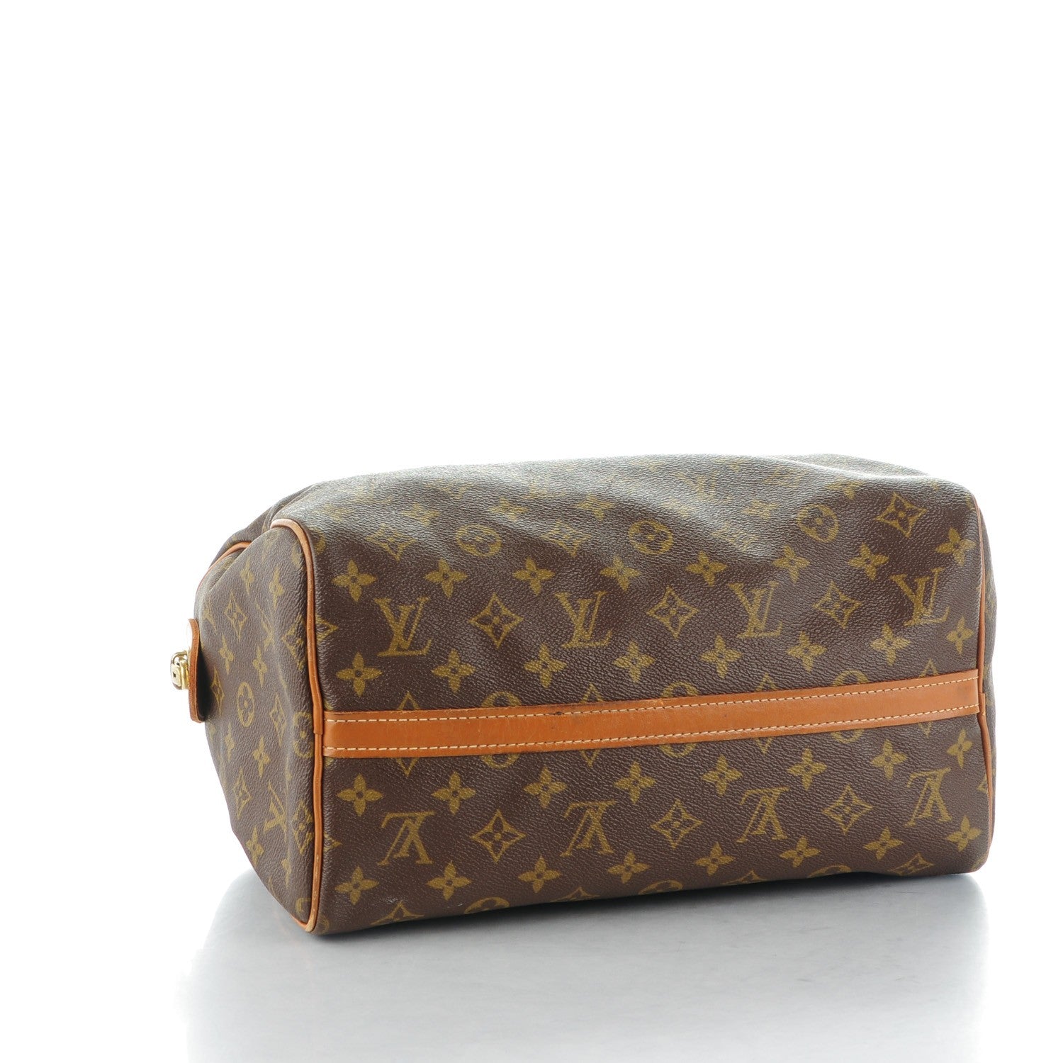 Louis Vuitton Monogram French Company Speedy 30 4 of 9