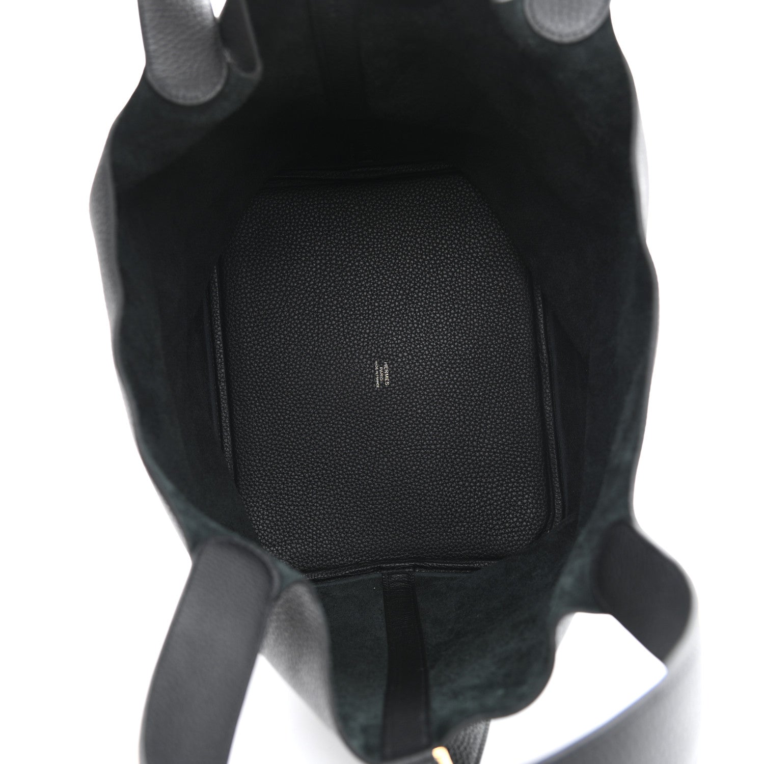 Hermes Taurillon Clemence Picotin Lock 26 GM Black 5 of 11