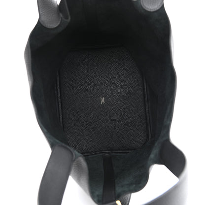 Hermes Taurillon Clemence Picotin Lock 26 GM Black 5 of 11