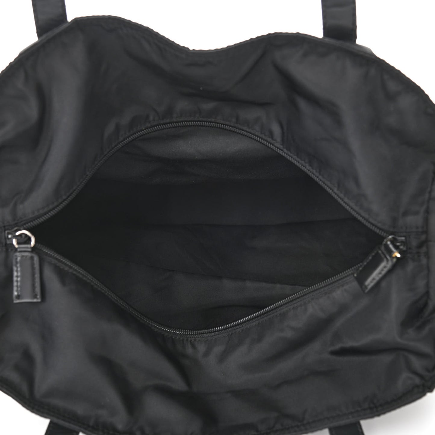 Tessuto Nylon Tote Black