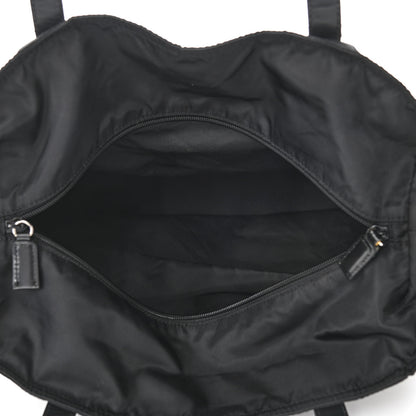 Prada Tessuto Nylon Tote Black 4 of 9