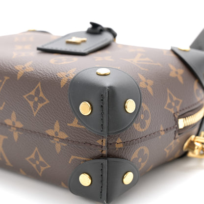 Louis Vuitton Monogram Petite Malle Souple Black 10 of 12