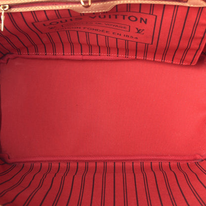 Louis Vuitton Monogram Neo Neverfull MM Cherry 5 of 9
