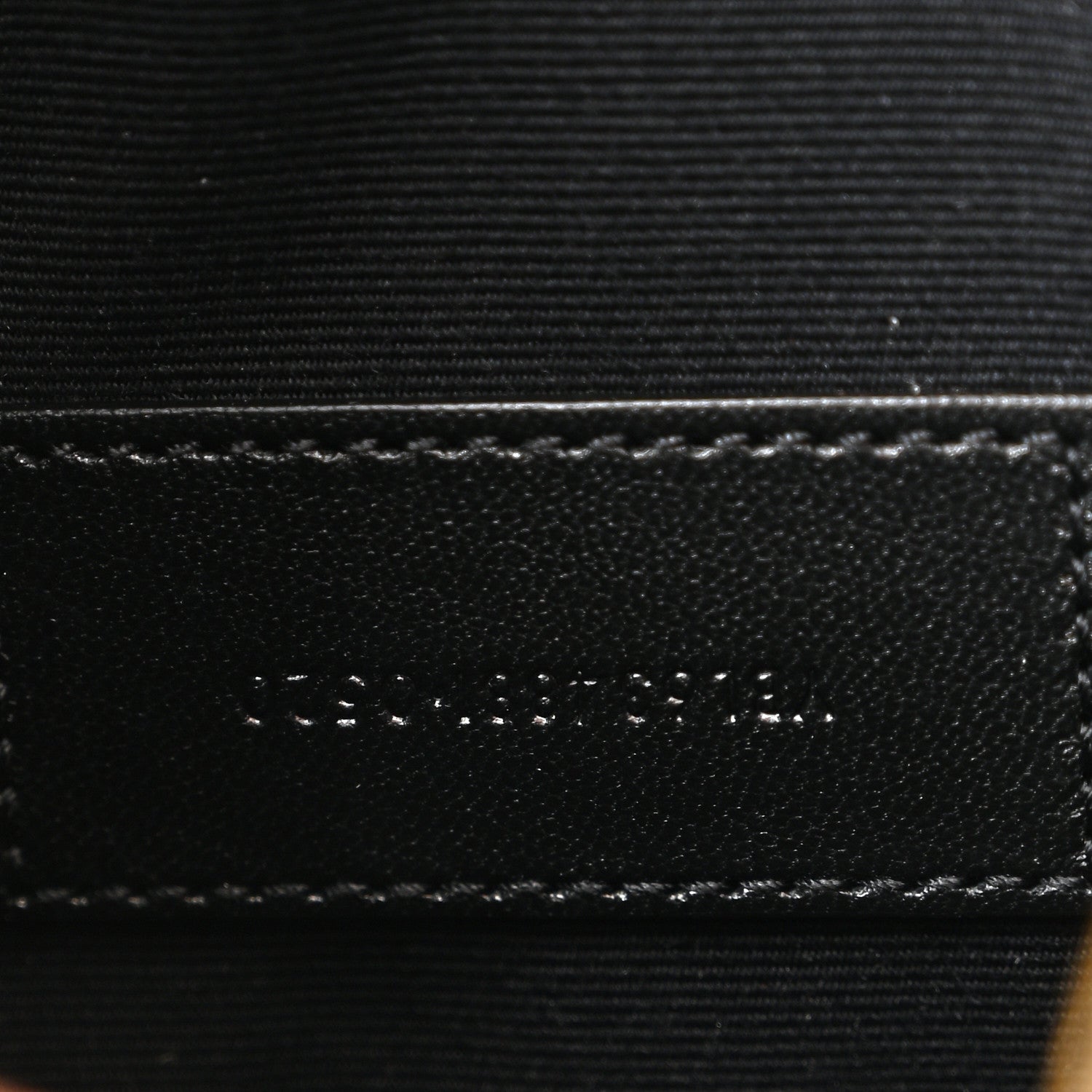 Saint Laurent Lambskin Monogram Sade Zip Pouch Rouge Opyum 7 of 8