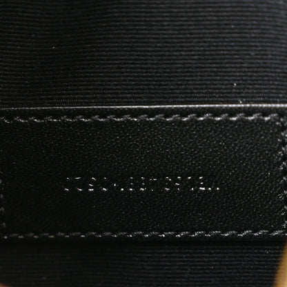 Saint Laurent Lambskin Monogram Sade Zip Pouch Rouge Opyum 7 of 8