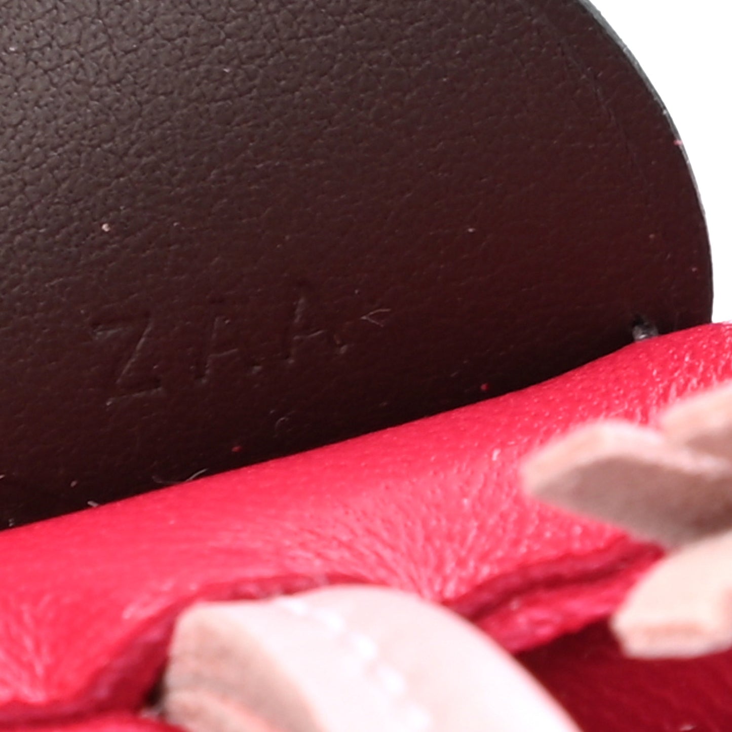 Milo Lambskin Grigri Rodeo Pegase Horse Bag Charm PM Framboise Rose Sakura Rouge Sellier