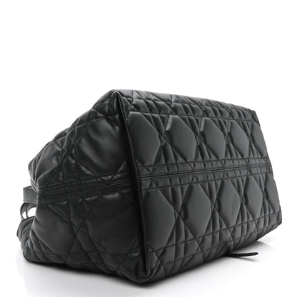 Christian Dior Calfskin Macrocannage Large Toujours Black 4 of 10