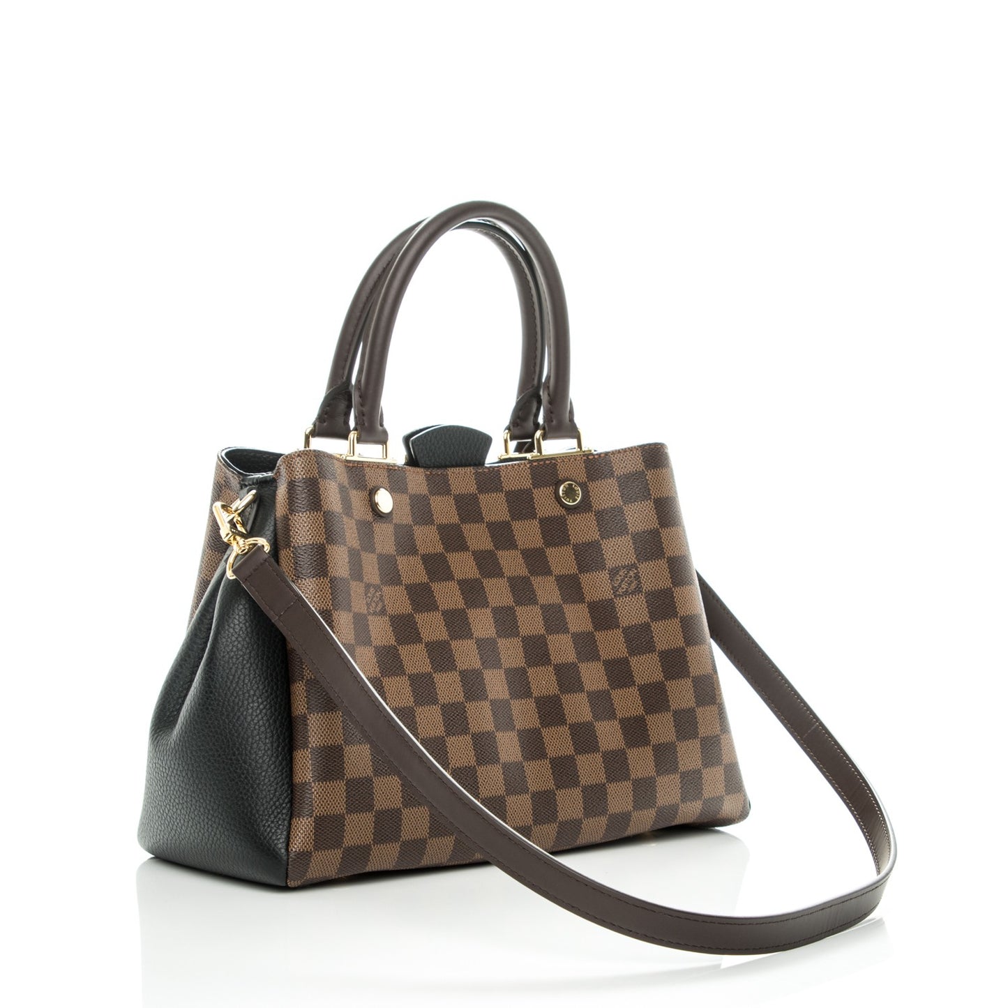 Damier Ebene Cuir Taurillon Brittany Black