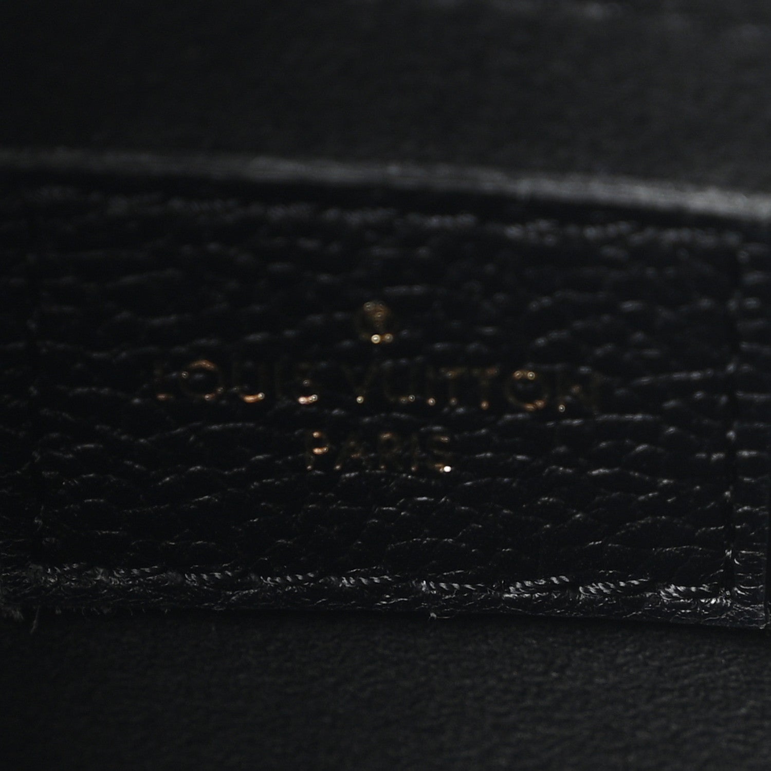 Louis Vuitton Empreinte Monogram Giant Speedy Bandouliere 20 Black 6 of 10