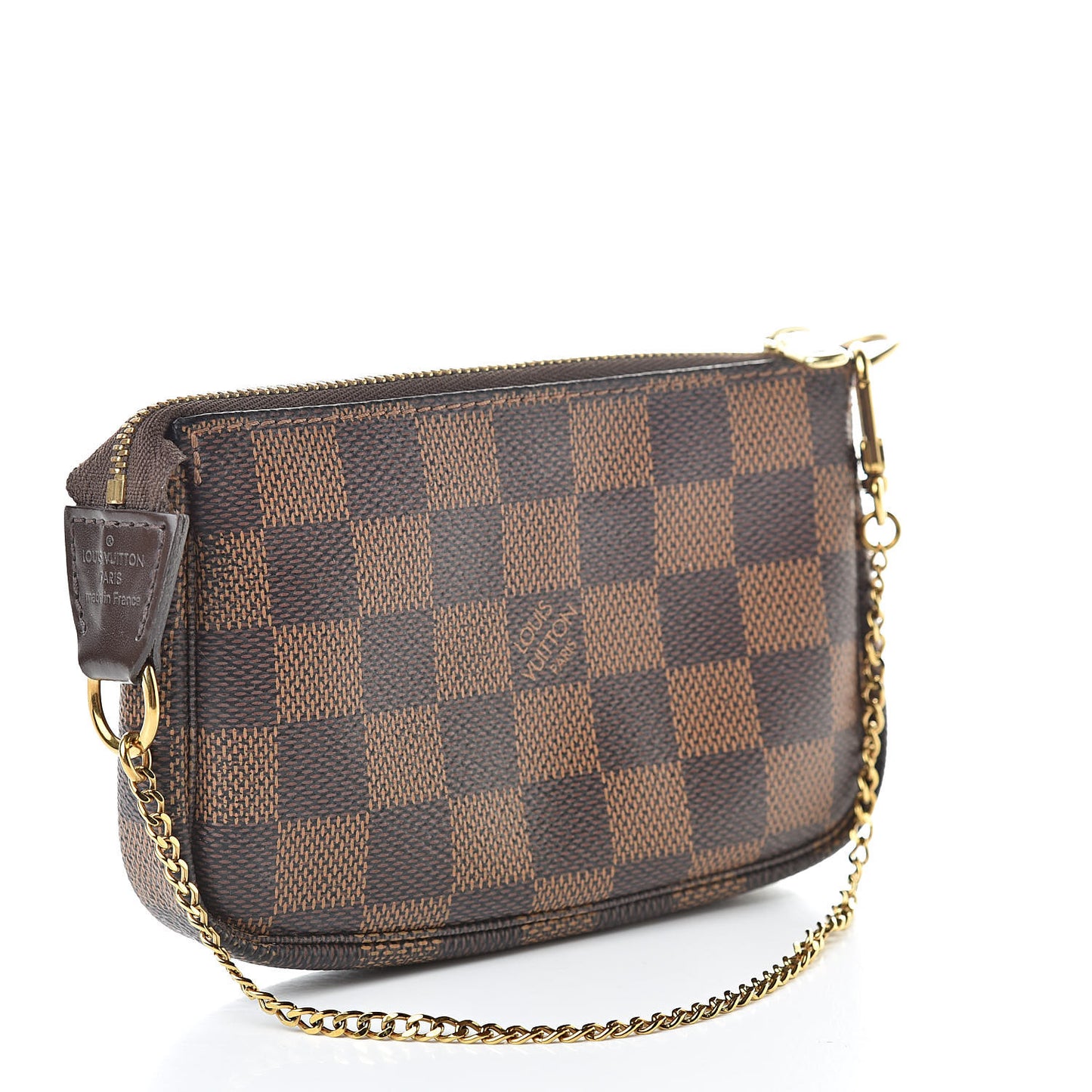 Damier Ebene Mini Pochette Accessories