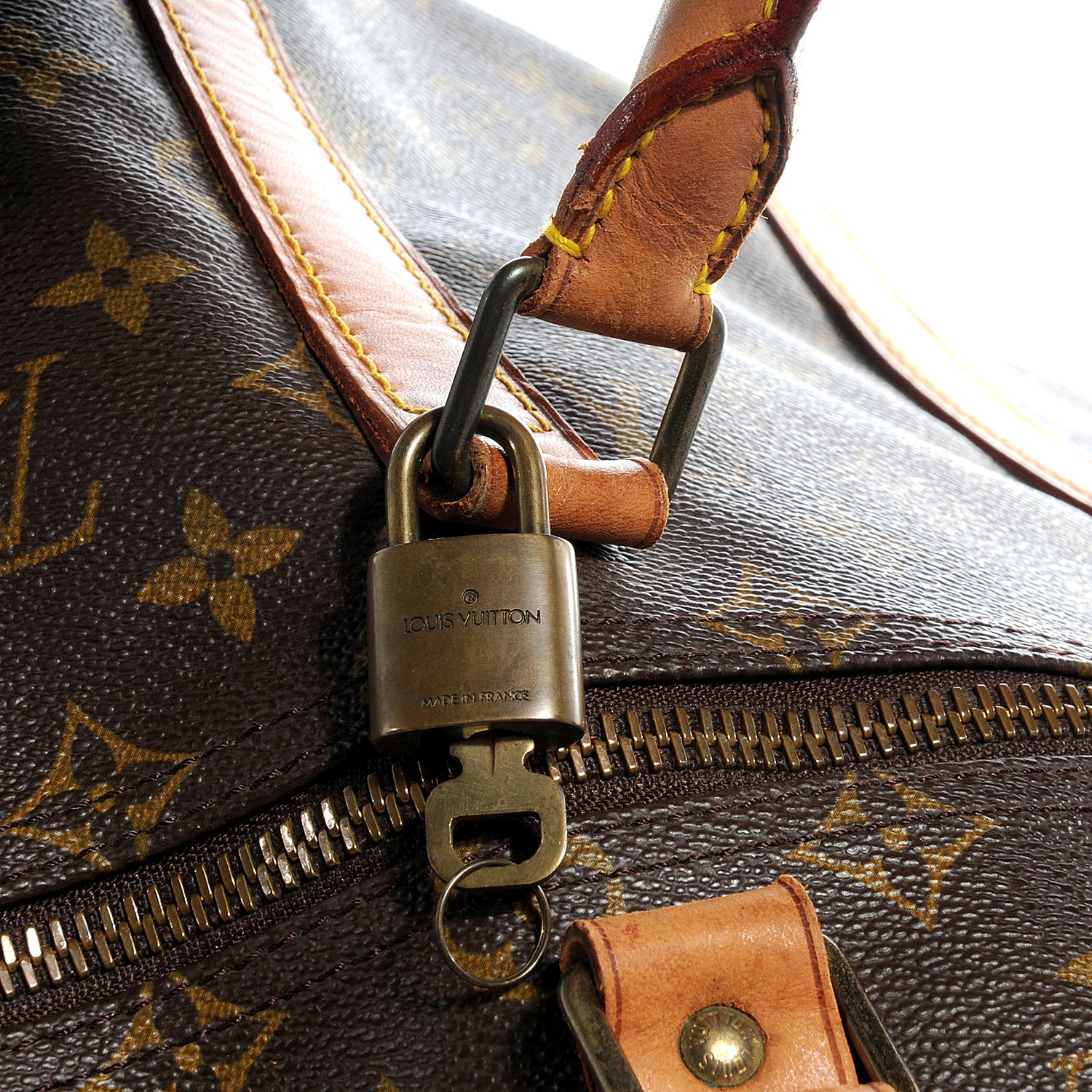 Louis Vuitton Monogram Keepall 50 6 of 7