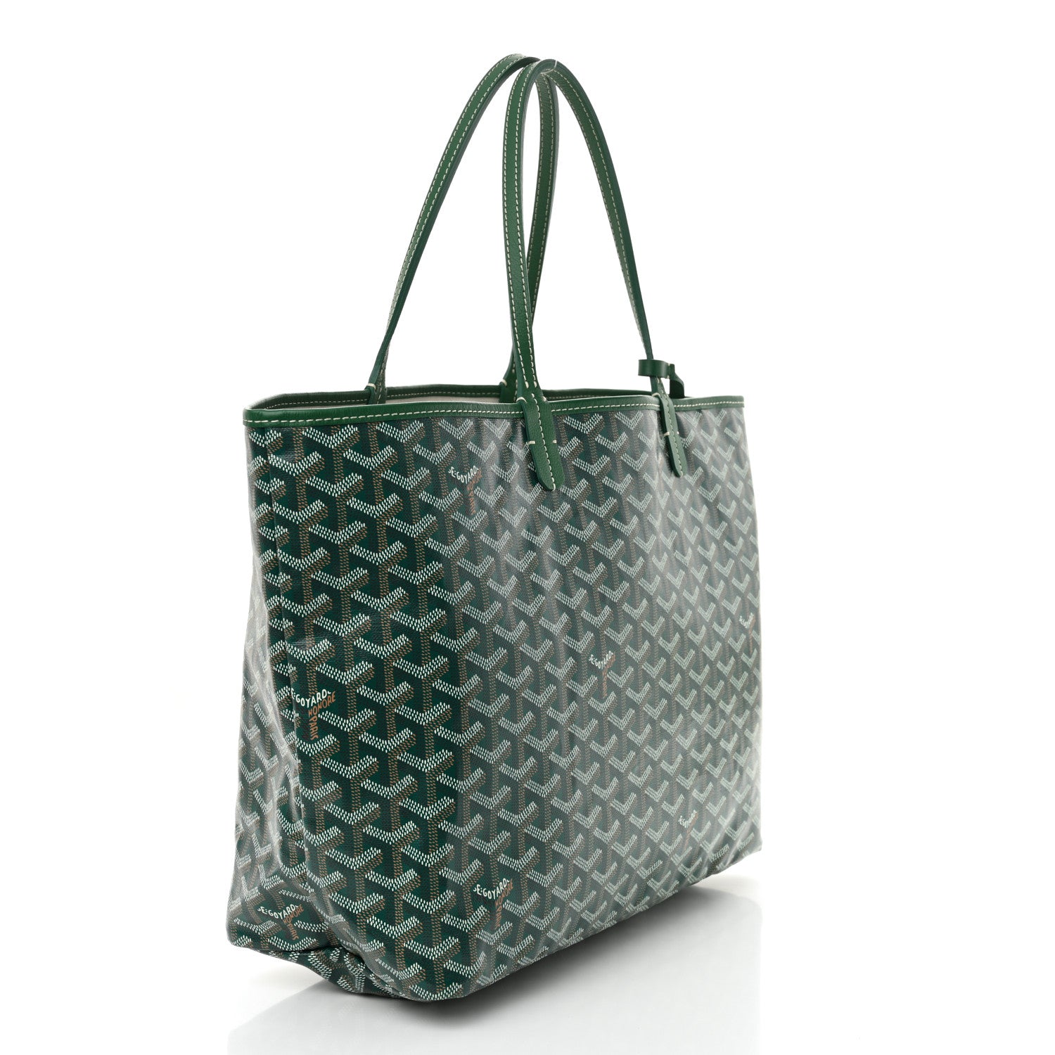 Goyard Goyardine Saint Louis PM Green 4 of 11