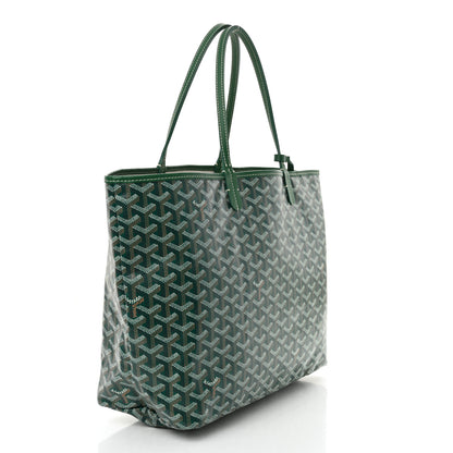 Goyard Goyardine Saint Louis PM Green 4 of 11